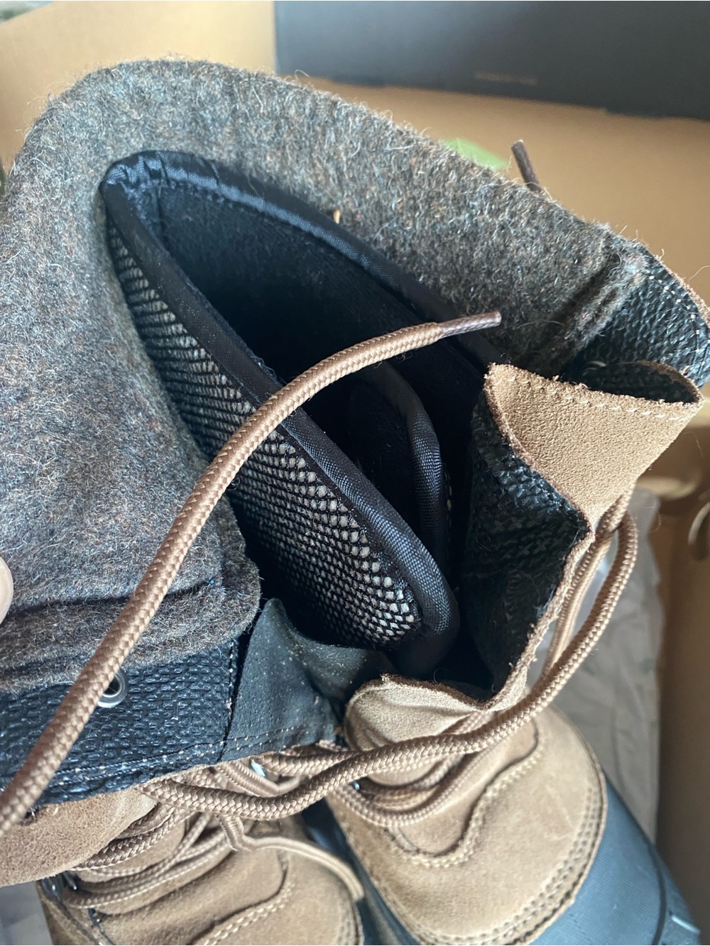 Brand New🌈 Baffin Insulated Winter Boots Ladies Size 10 - Picture 3 of 8
